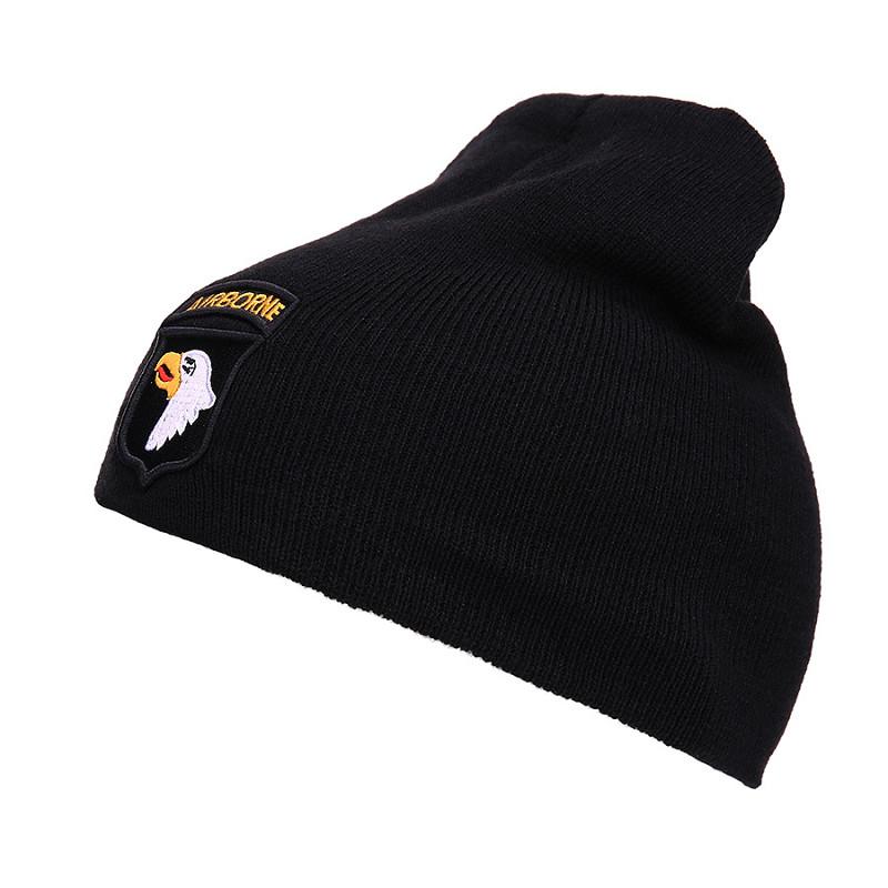 101st Airborne Beanie muts / Zwart-3685-a